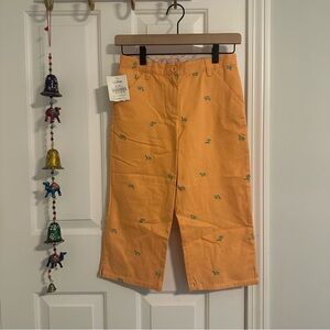 NWT L.L Bean Girls Grasshopper Pants, size 12